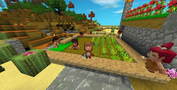 迷你世界体验服