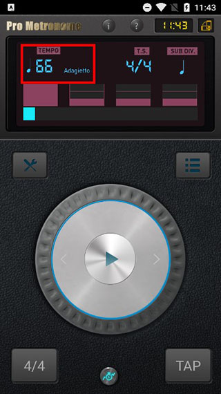 节拍器最新版
