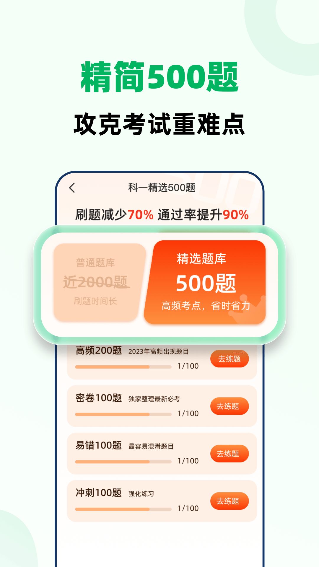 驾照考试全能通app安卓版下载图片1
