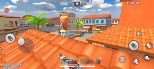 迷你枪战精英先遣服