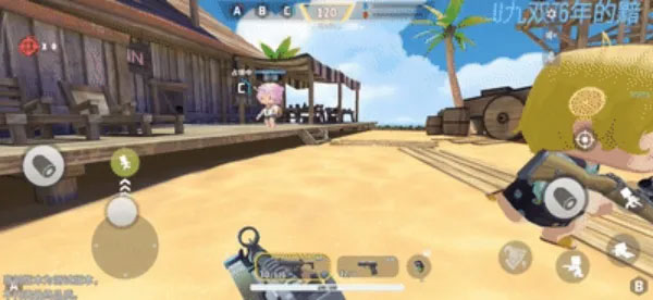 迷你枪战精英九游版
