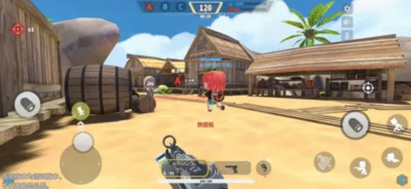 迷你枪战精英九游版