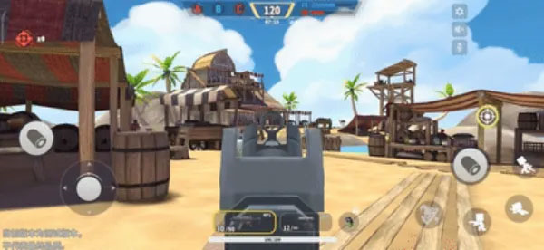 迷你枪战精英九游版