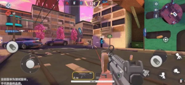 迷你枪战精英九游版