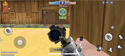 迷你枪战精英先遣服