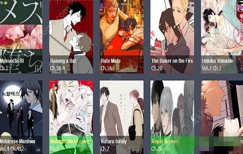 mangago漫网app下载手机版 v2.2.6截图