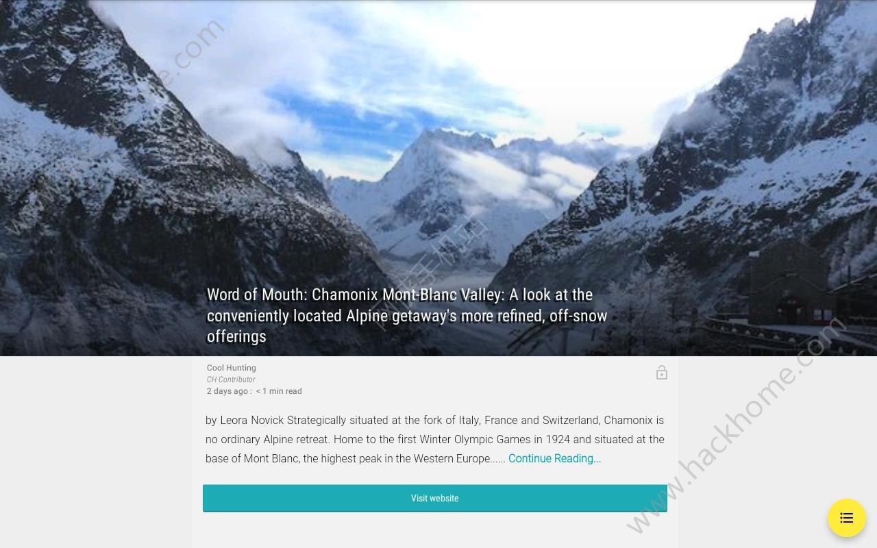 Paperboy app新闻资讯手机版 v9.7.7.8截图